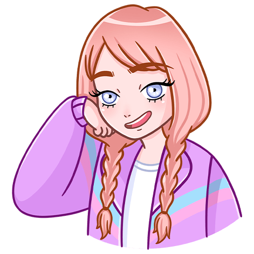 Стикеры Эмили