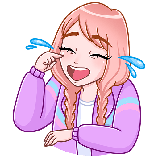 Набор стикеров «Эмили»