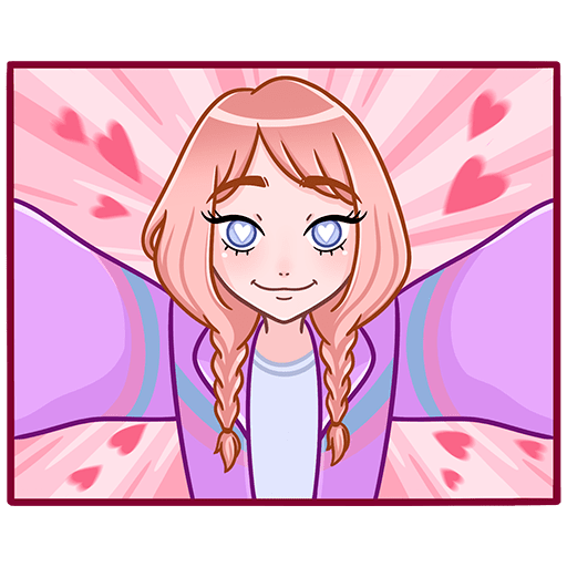 Стикеры Эмили ВК