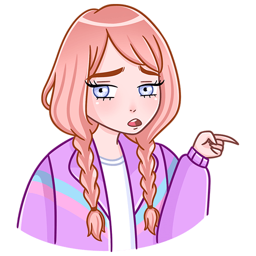 Кринжа навалил стикер Эмили