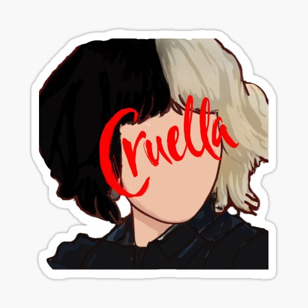 Круэлла Стикеры