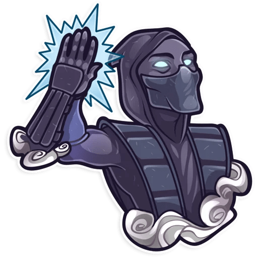 Набор стикеров мортал комбат