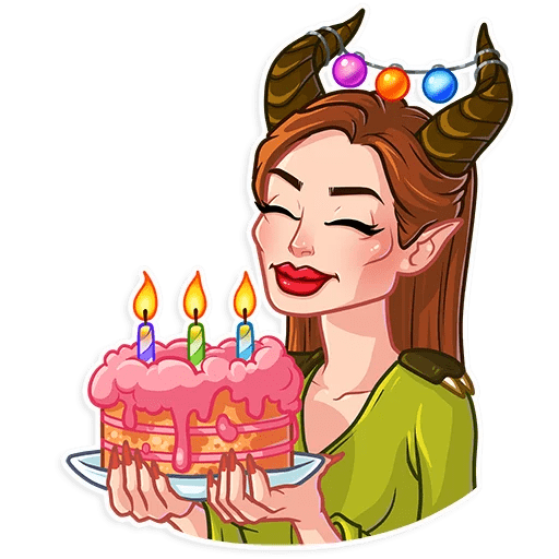 Малефисента Дисней портрет