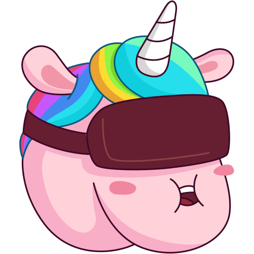 Стикеры Единорог Спаркс