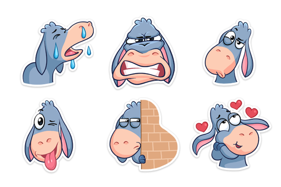 Ярлыки на подарки черно белые