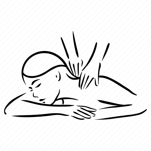 Векторные изображения массаж