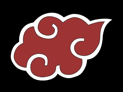 Клан Акацуки красное облако