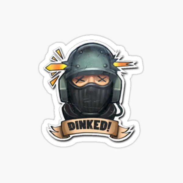 Наклейки из КС гоу