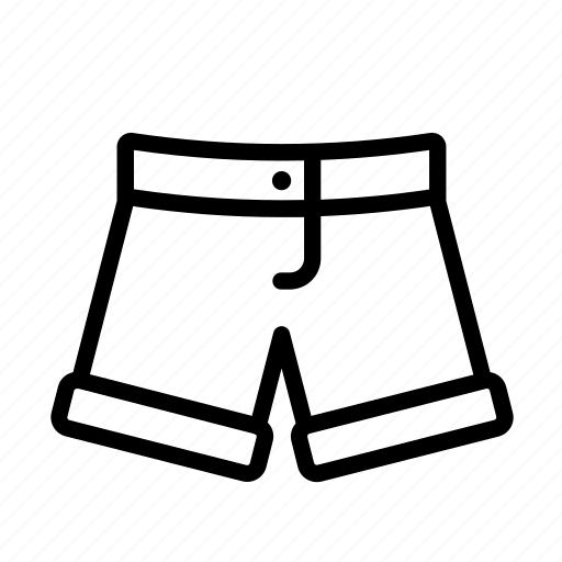 Шорты пиктограмма