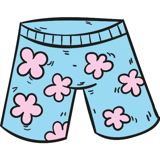 Мультяшки в шортах