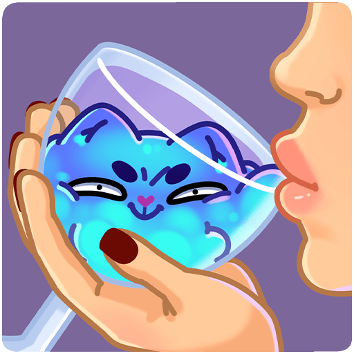 Стикеры ВК зимний КОТЯЛОК