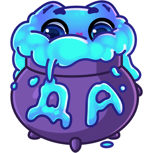 Стикер КОТЯЛОК тг