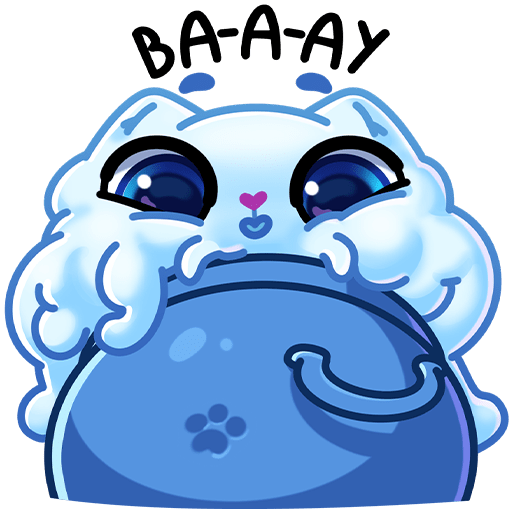 КОТЯЛОК Стикеры ВК