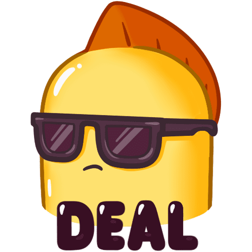 Стикеры телеграмм рыба Снеппи