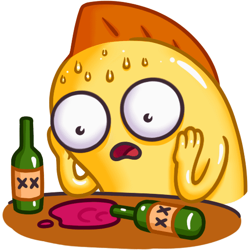 Стикер взрыв мозга