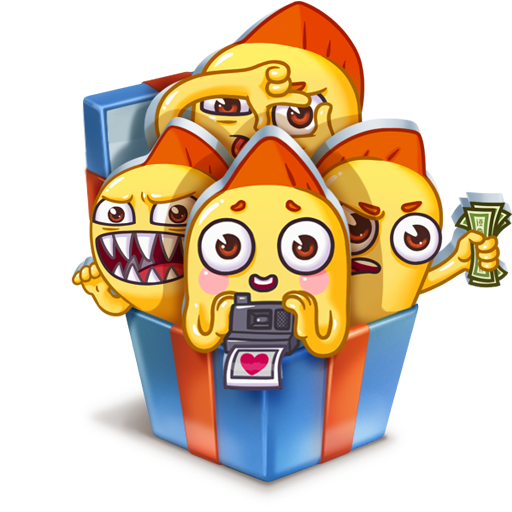 Стикеры ВК хомяк Сеня