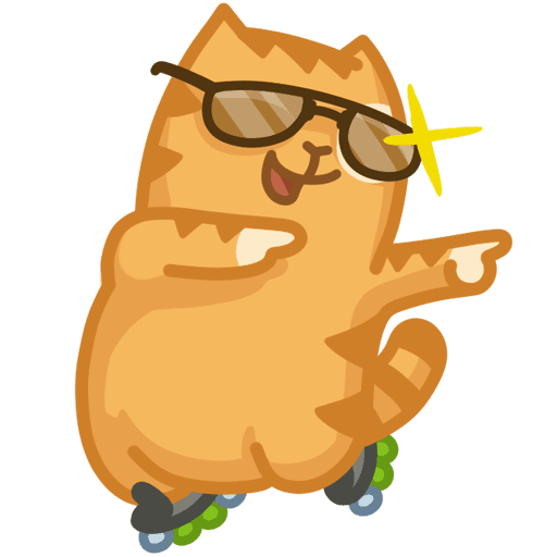 Стикеры ВК Руди