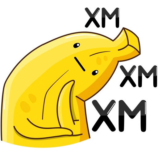 Стикер хммм