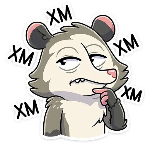 Стикеры лимончик