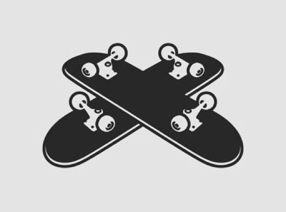 Трафареты для скейтборда