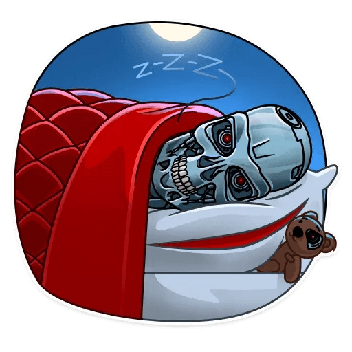 Стикеры Терминатор