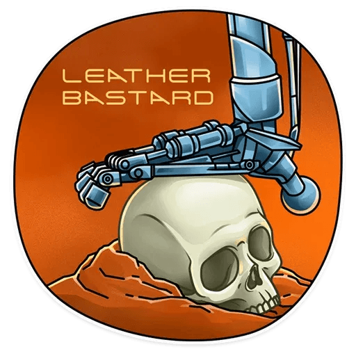 Стикеры Терминатор