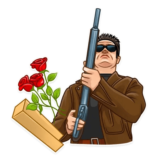 Наклейки Арнольд Шварценеггер