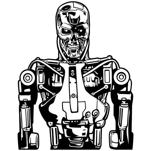 Стикеры Терминатор