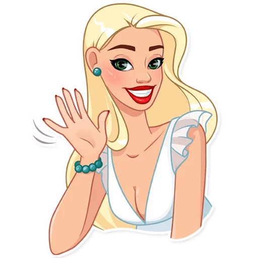 Стикеры ева Рич