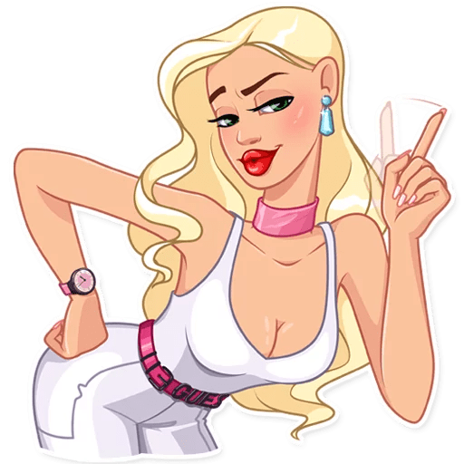 Стикеры ева Рич