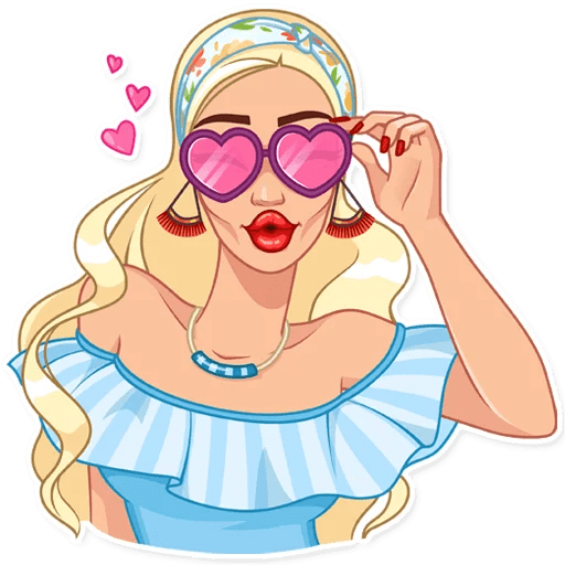 Стикеры ева Рич