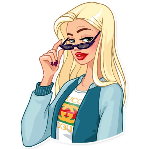 Стикеры для телеграм ева Рич