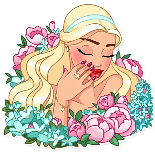 Девушка с деньгами арт