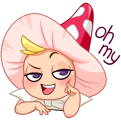 Стикеры Маруся Черничкина