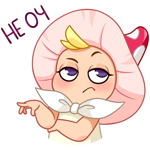 Стикеры Маруся ВК