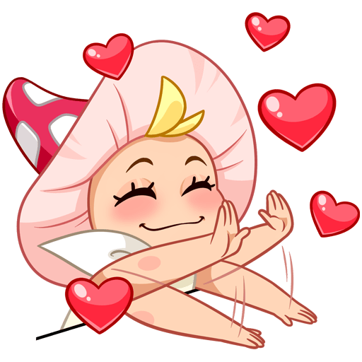 Умная Маруся стикер