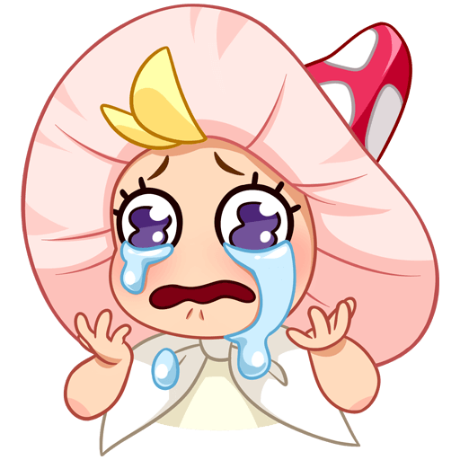 Стикеры Маруся Черничкина