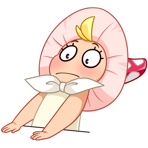 Стикеры Маруся ВК