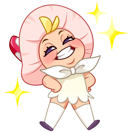 Наклейка Маруся