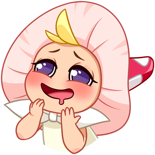 Стикеры от Маруси