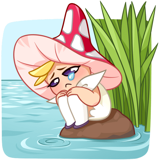 Стикеры Маруся ВК