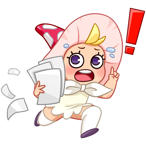 Стикеры твой друг Маруся