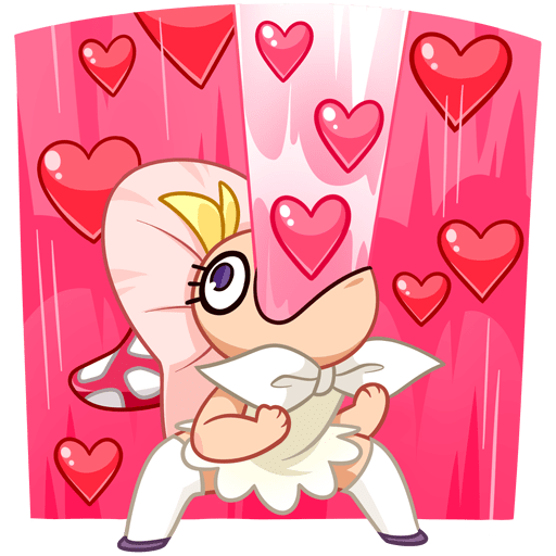 Стикеры Маруся ВК