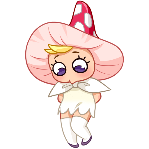 Стикеры от Маруси