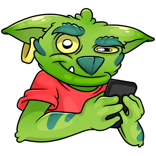 Зеленые Стикеры ВК