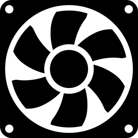 Вытяжной вентилятор иконка