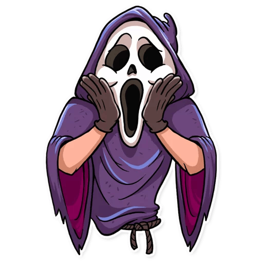 Крик мультяшный