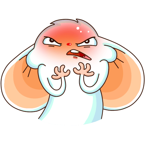 Злой стикер ВК