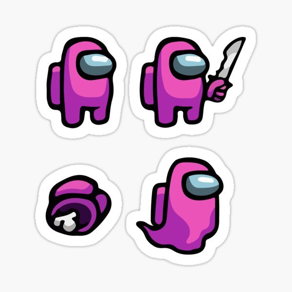 Among us Стикеры Imposter