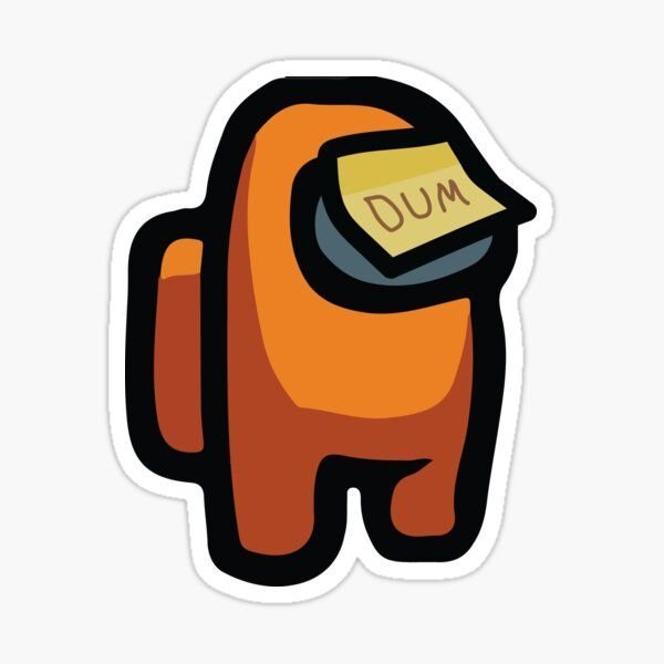 Dum стикер